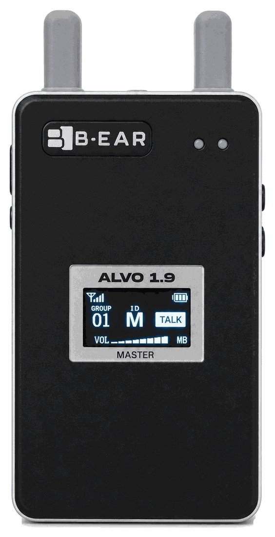 ReaCom ALVO1.9 マスター（親機）ALVO1.9M-MB 正面