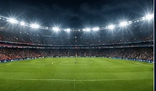 スタジアムの競技場