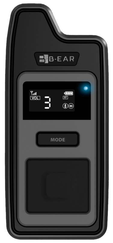 X10 ATHLETE の表示画面