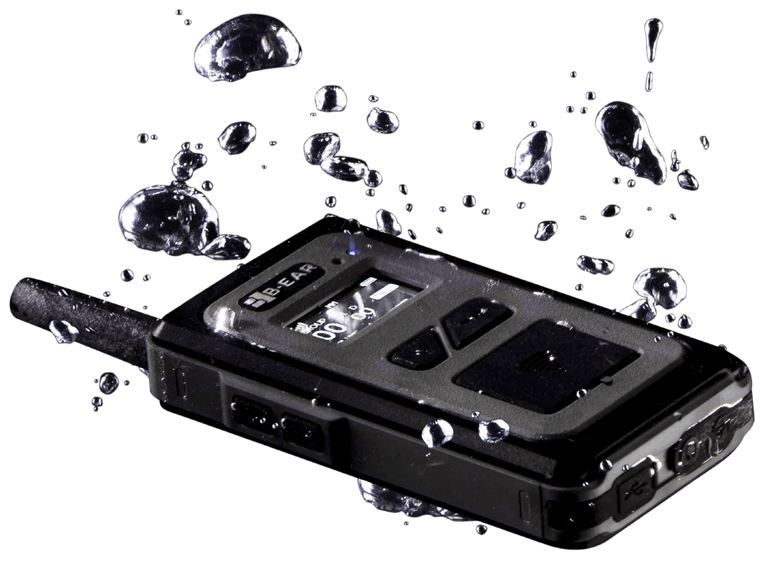 完全防水 IPX7