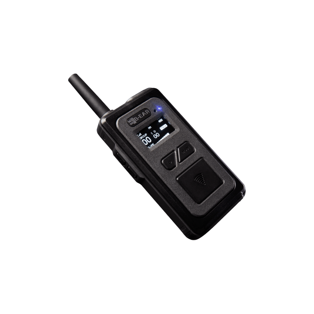 BRIDGECOM X5 — 88gの5人同時通話トランシーバー | B-EAR
