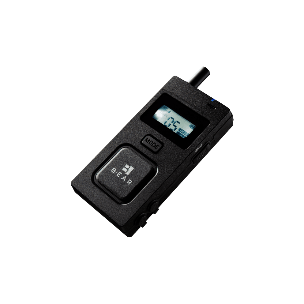 BRIDGECOM X5 — 88gの5人同時通話トランシーバー | B-EAR
