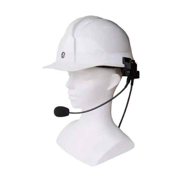 ヘルメット取付型 防水マイク X10用