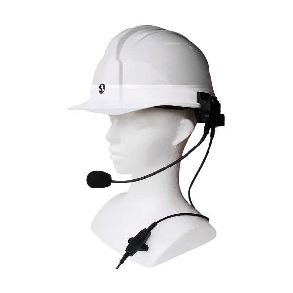 ヘルメット取付型 防水マイク X10用 通話ボタン付